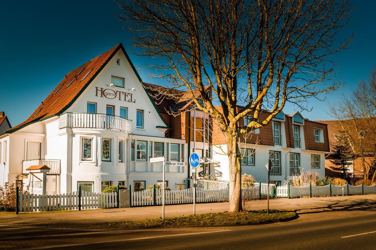 Hotel an der Linah garni Buxtehude Exteriör bild